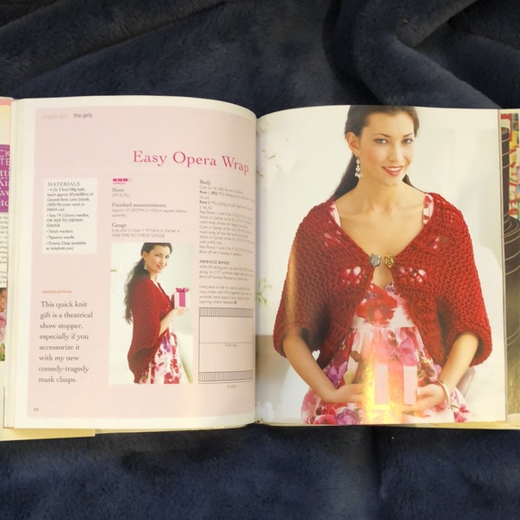 Book: Nonfiction: Craft/instructional/knitting/large format - Picture 4 of 6